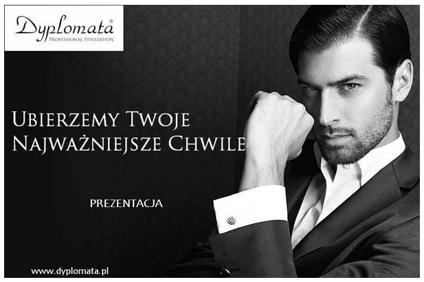 Prezentacja - Dyplomata